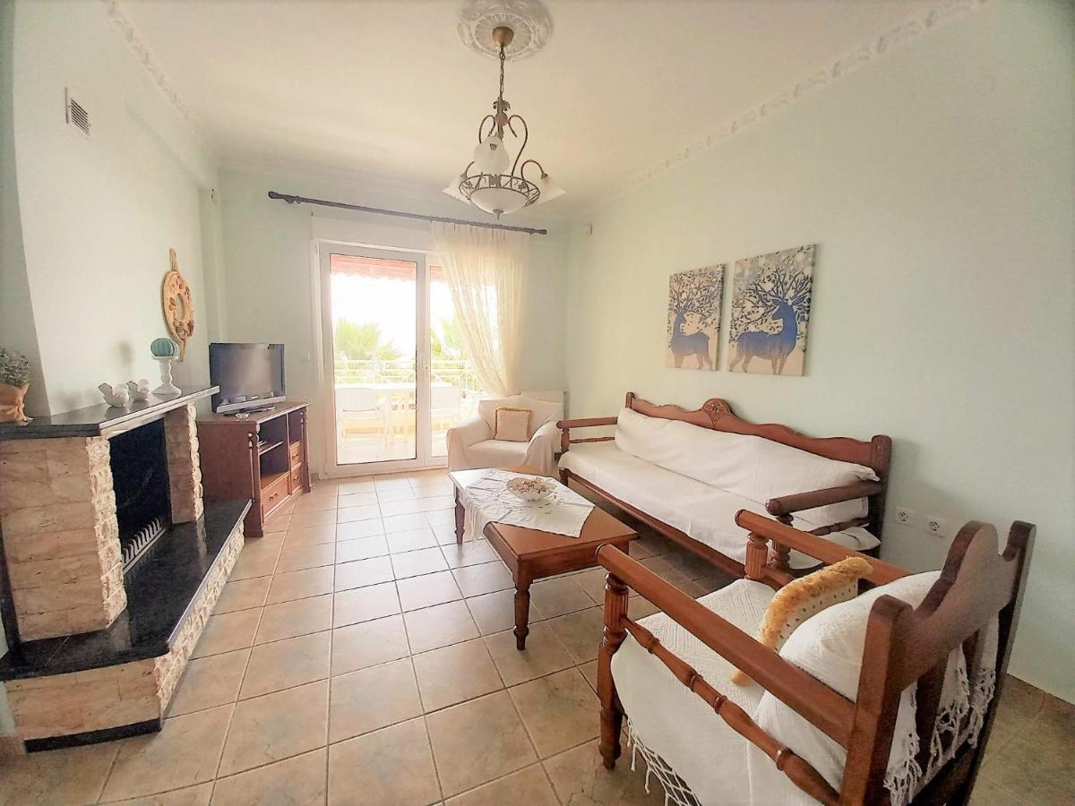 Villa Di Costa Néa Szkióni Kültér fotó