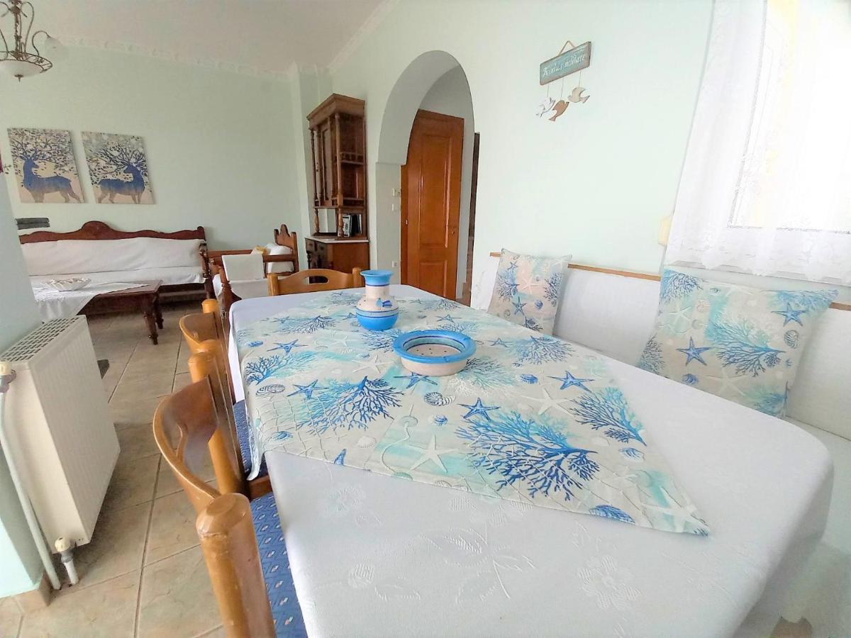 Villa Di Costa Néa Szkióni Kültér fotó