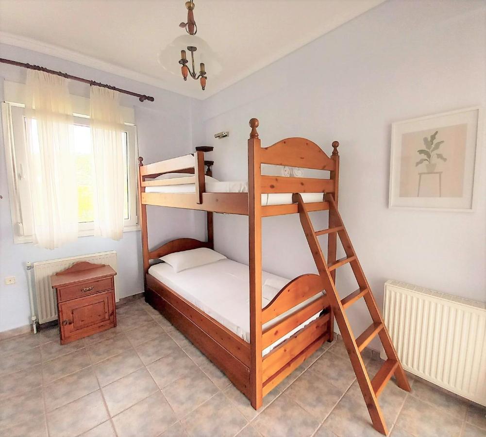 Villa Di Costa Néa Szkióni Kültér fotó