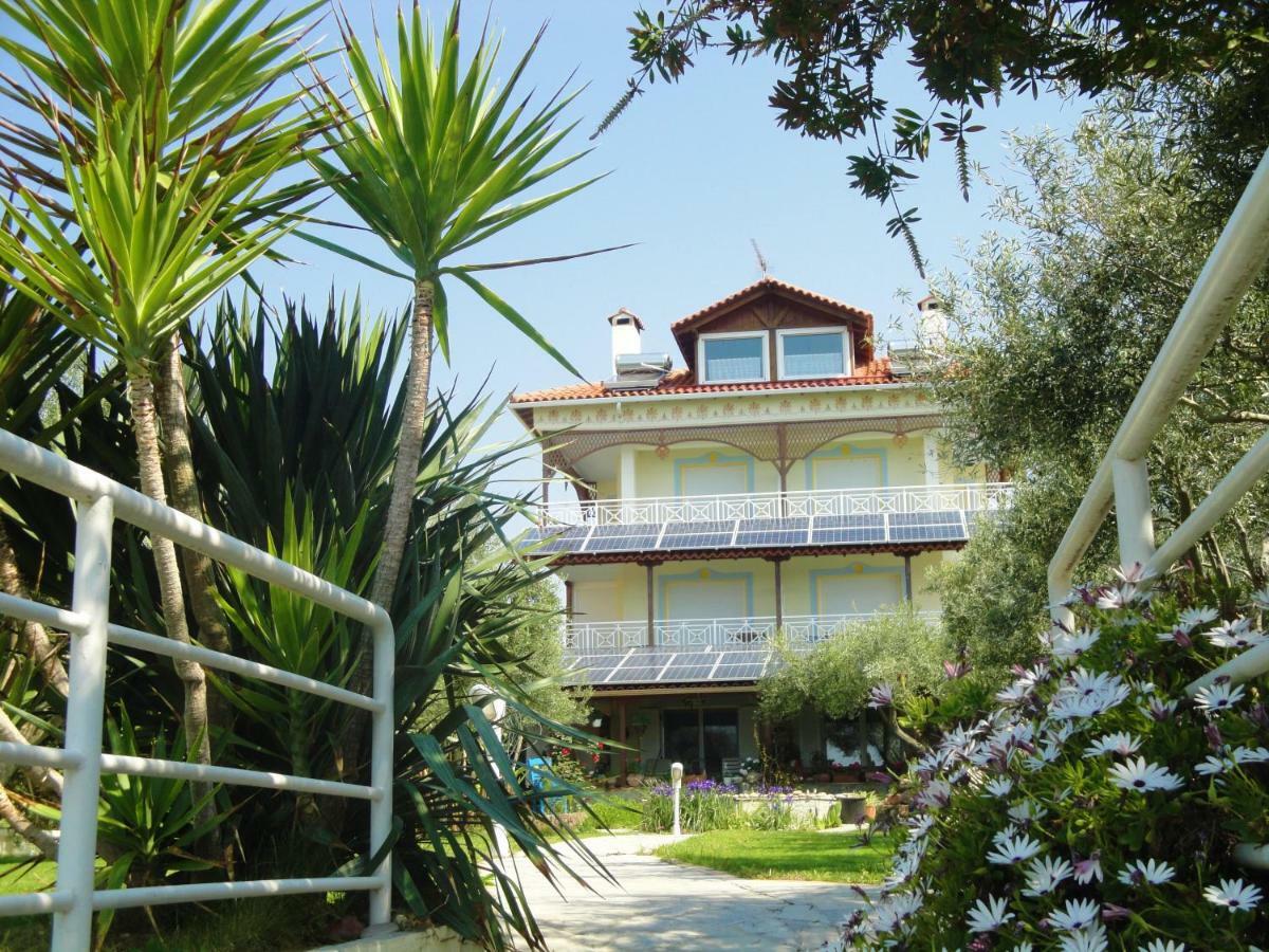 Villa Di Costa Néa Szkióni Kültér fotó