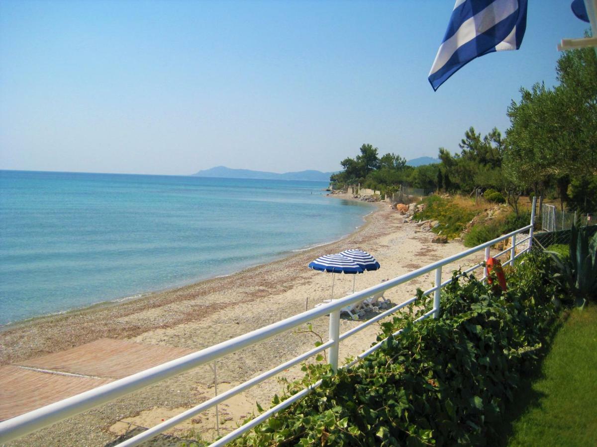 Villa Di Costa Néa Szkióni Kültér fotó