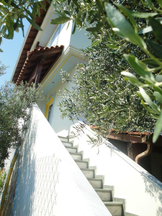 Villa Di Costa Néa Szkióni Kültér fotó