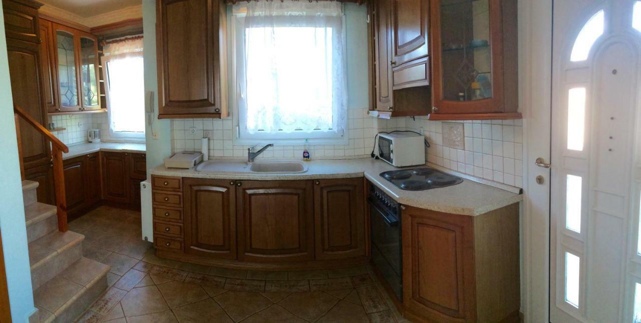 Villa Di Costa Néa Szkióni Kültér fotó